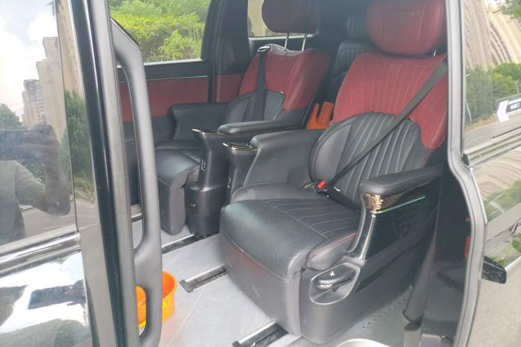 Used GAC Trumpchi M8 2023 Zongshi Series 400T Ultimate Edition Left Rear Seat