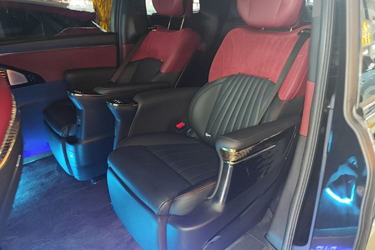 Used GAC Trumpchi M8 2023 Zongshi Series 400T Flagship Edition Left Rear Seat