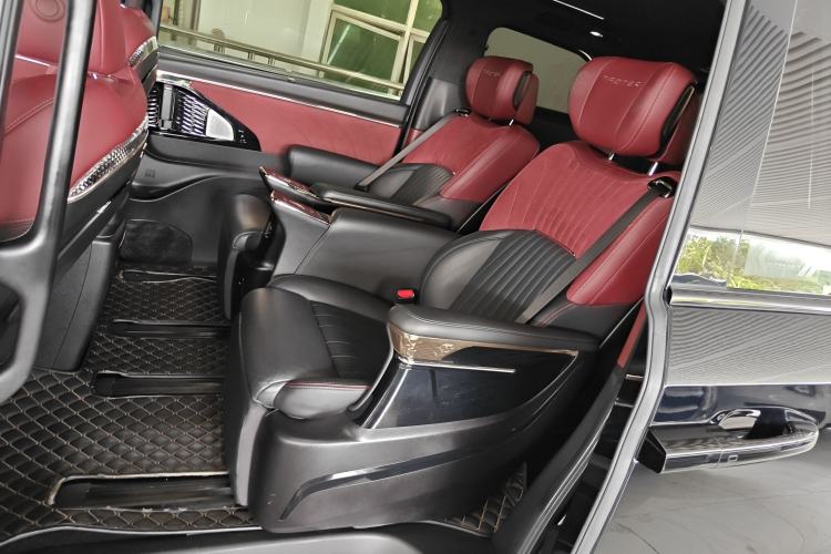Used GAC Trumpchi M8 2023 Zongshi Series Dual-Motor YuZun Edition Left Rear Seat