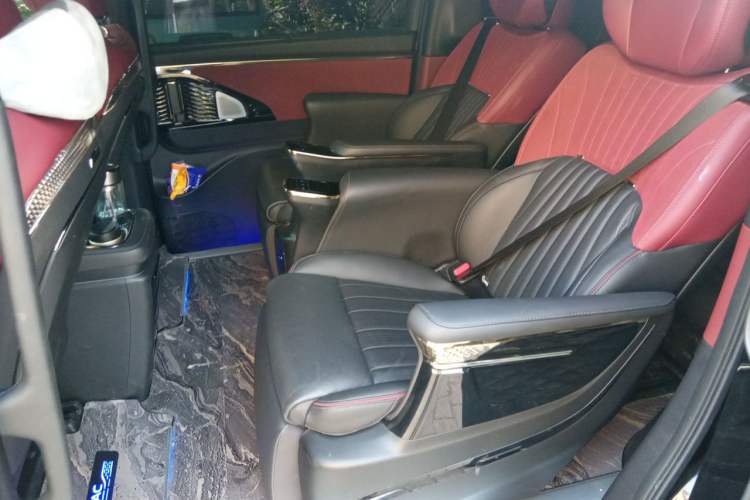 Used GAC Trumpchi M8 2023 Zongshi Series 400T Flagship Edition Left Rear Seat