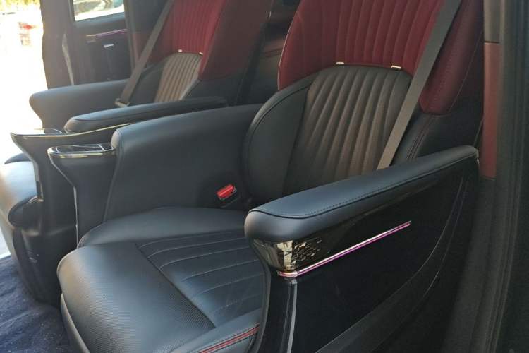 Used GAC Trumpchi M8 2023 Zongshi Series 400T Flagship Edition Left Rear Seat
