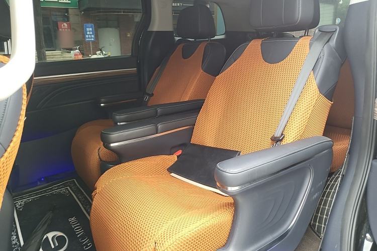 Used GAC Trumpchi M8 2023 Master Series 390T Ultimate Edition Left Rear Seat