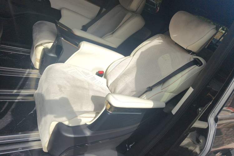 Used GAC Trumpchi M8 2023 Zongshi Series Dual-Motor YuZun Edition Left Rear Seat