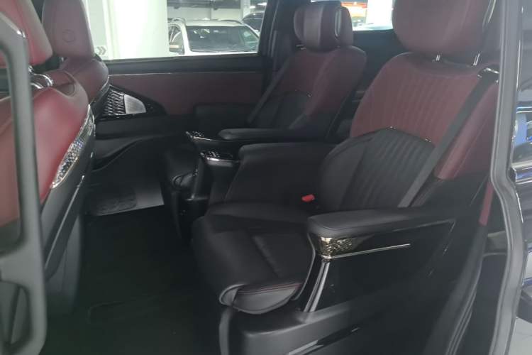 Used GAC Trumpchi M8 2023 Zongshi Series 400T Flagship Edition Left Rear Seat