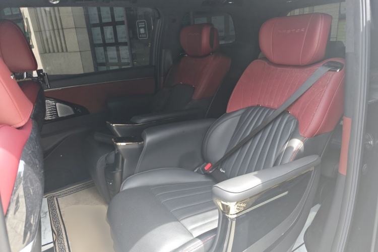 Used GAC Trumpchi M8 2023 Zongshi Series 400T Ultimate Edition Left Rear Seat