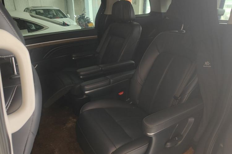 Used GAC Trumpchi M8 2023 Lingxiu Series 390T Prestige Edition Left Rear Seat