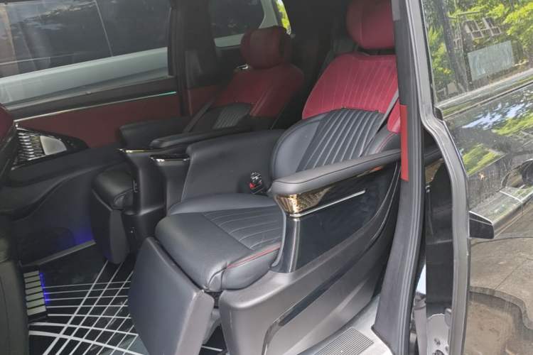 Used GAC Trumpchi M8 2023 Zongshi Series 400T Flagship Edition Left Rear Seat