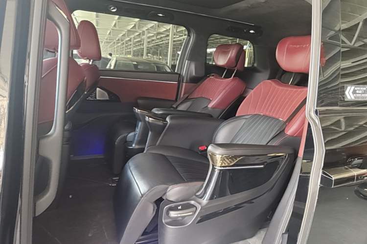 Used GAC Trumpchi M8 2023 Zongshi Series 400T Ultimate Edition Left Rear Seat