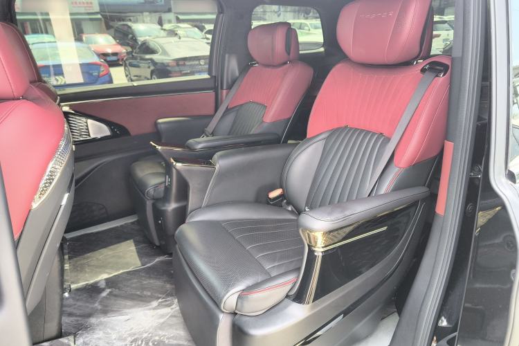 Used GAC Trumpchi M8 2023 Zongshi Series Dual-Motor YuZun Edition Left Rear Seat
