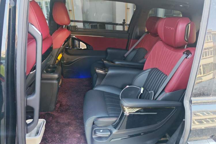 Used GAC Trumpchi M8 2023 Zongshi Series 400T Ultimate Edition Left Rear Seat