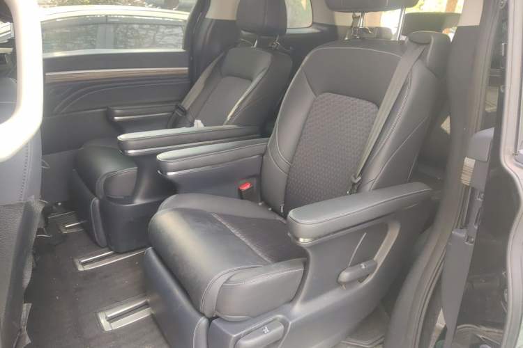 Used GAC Trumpchi M8 2023 Lingxiu Series 390T Luxury Edition Left Rear Seat