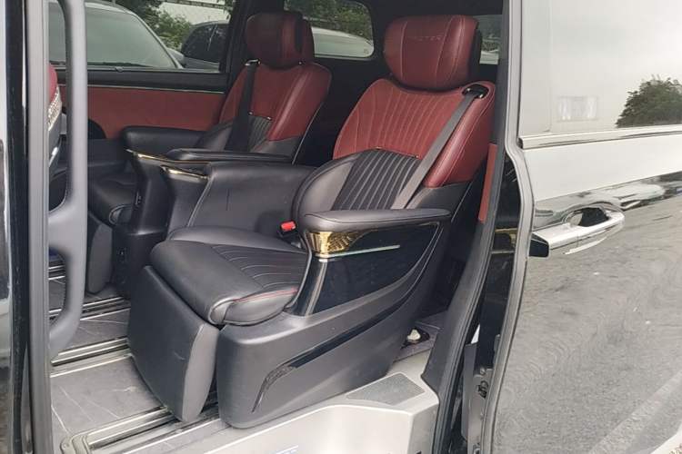 Used GAC Trumpchi M8 2023 Zongshi Series 400T Flagship Edition Left Rear Seat