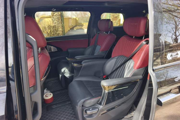 Used GAC Trumpchi M8 2023 Zongshi Series 400T Ultimate Edition Left Rear Seat