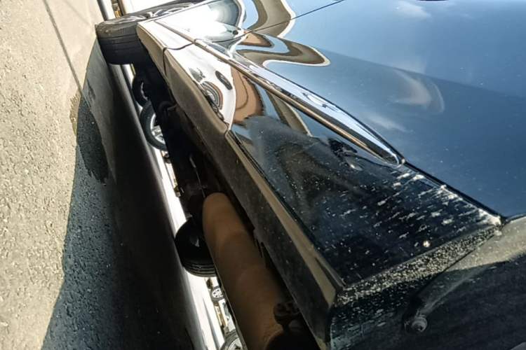 Used GAC Trumpchi M8 2023 Lingxiu Series 390T Deluxe Edition Left Side Sill