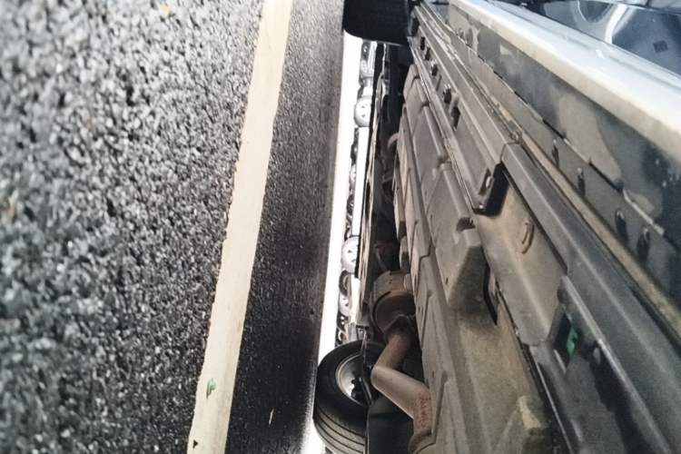 Used GAC Trumpchi M8 2023 Zongshi Series 400T Flagship Edition Left Side Sill