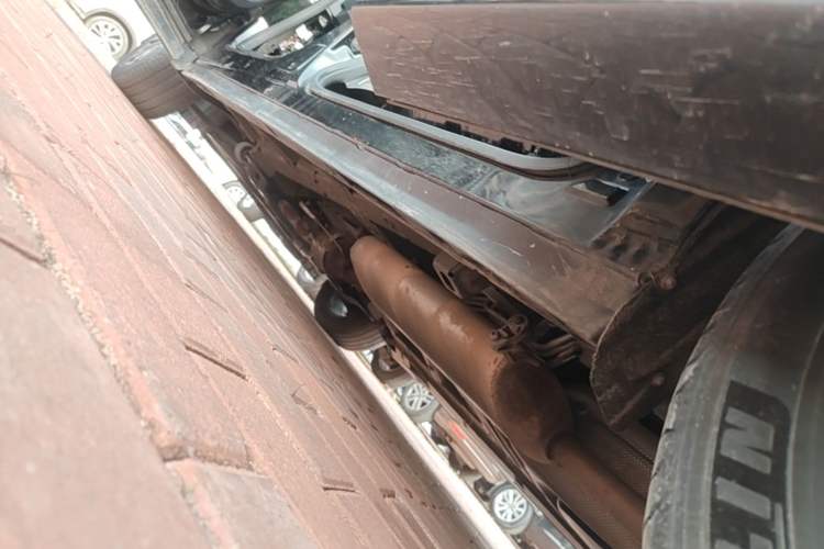 Used GAC Trumpchi M8 2023 Lingxiu Series 390T Prestige Edition Left Side Sill