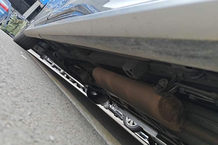 Used GAC Trumpchi M8 2023 Lingxiu Series 390T Deluxe Edition Left Side Sill