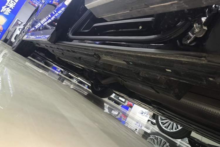 Used GAC Trumpchi M8 2023 Zongshi Series 400T Flagship Edition Left Side Sill