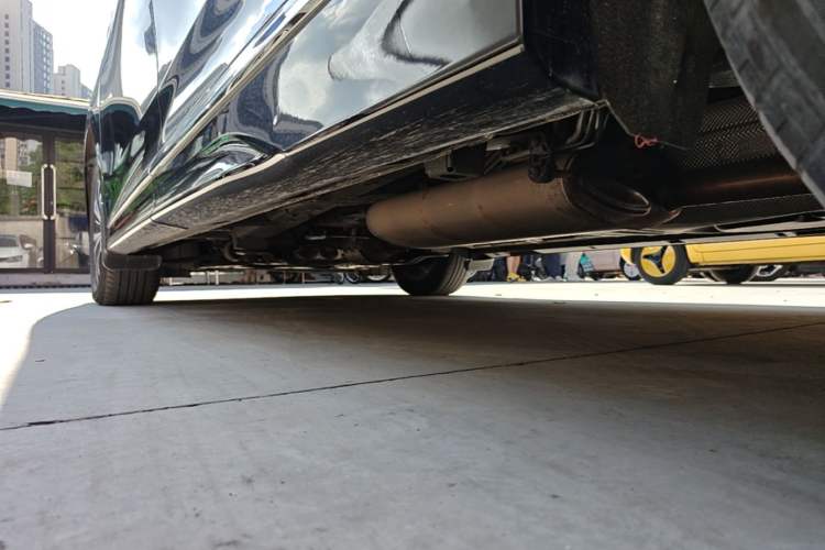 Used GAC Trumpchi M8 2023 Lingxiu Series 390T Deluxe Edition Left Side Sill