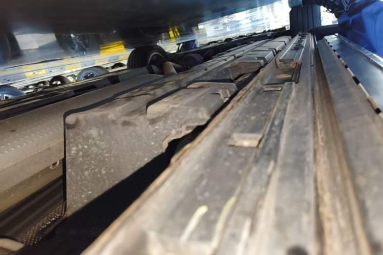 Used GAC Trumpchi M8 2023 Zongshi Series Dual-Motor YuZun Edition Left Side Sill