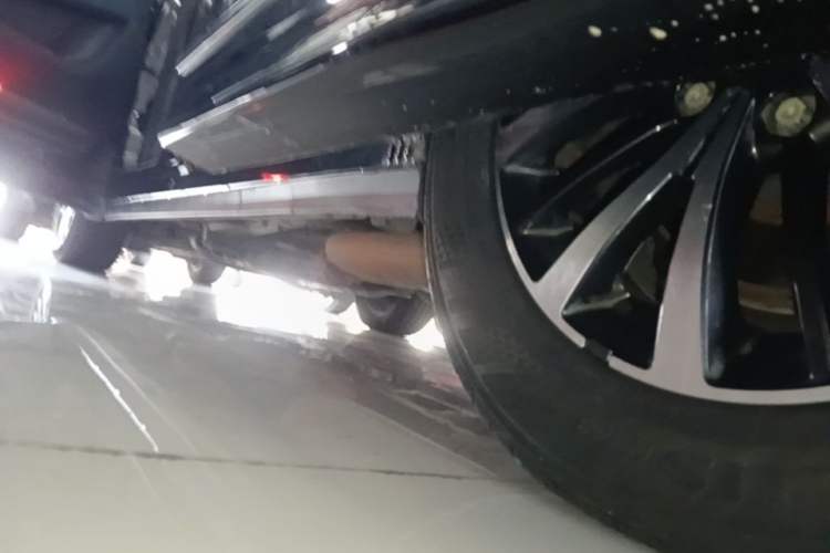 Used GAC Trumpchi M8 2023 Lingxiu Series 390T Deluxe Edition Left Side Sill