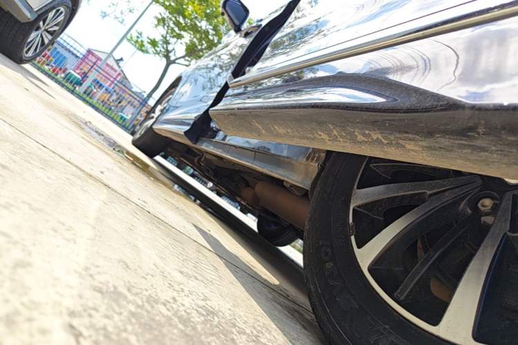 Used GAC Trumpchi M8 2023 Lingxiu Series 390T Luxury Edition Left Side Sill