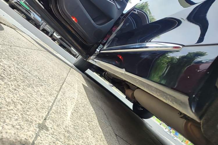 Used GAC Trumpchi M8 2023 Lingxiu Series 390T Luxury Edition Left Side Sill