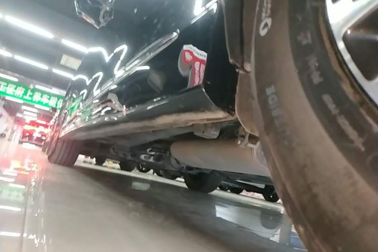 Used GAC Trumpchi M8 2023 Lingxiu Series 390T Prestige Edition Left Side Sill