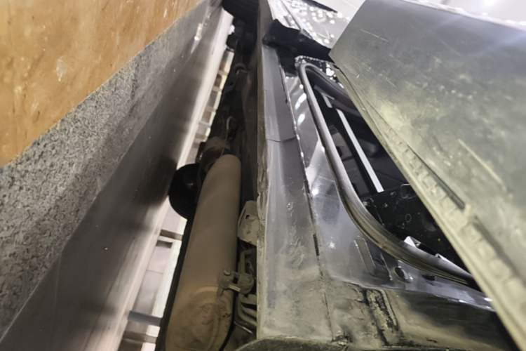 Used GAC Trumpchi M8 2023 Lingxiu Series 390T Prestige Edition Left Side Sill