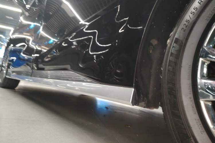 Used GAC Trumpchi M8 2023 Zongshi Series 400T Flagship Edition Left Side Sill