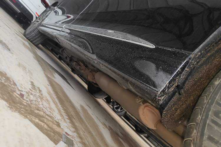 Used GAC Trumpchi M8 2023 Lingxiu Series 390T Prestige Edition Left Side Sill
