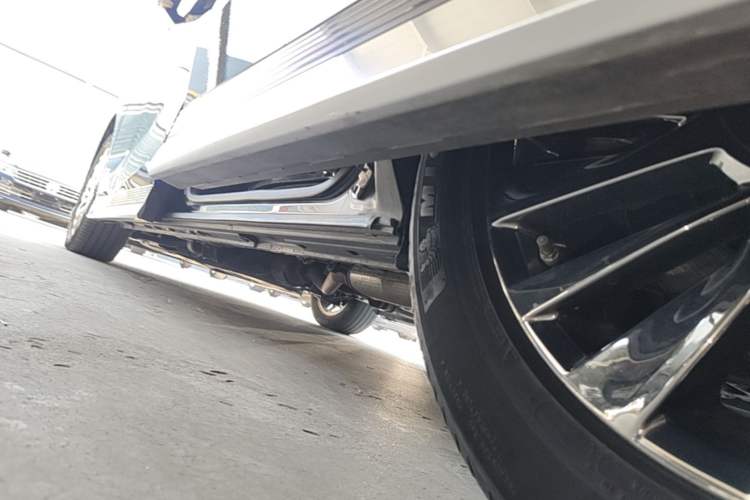 Used GAC Trumpchi M8 2023 Zongshi Series 400T Ultimate Edition Left Side Sill