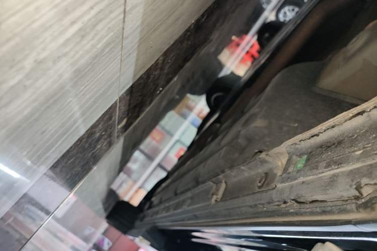 Used GAC Trumpchi M8 2023 Zongshi Series Dual-Motor Flagship Edition Left Side Sill