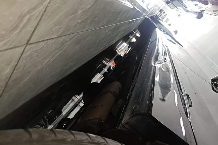 Used GAC Trumpchi M8 2023 Lingxiu Series 390T Ultimate Edition Left Side Sill
