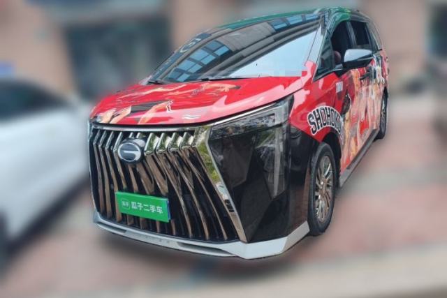 Used GAC Trumpchi M8 2023 Zongshi Series Dual-Motor YuZun Edition