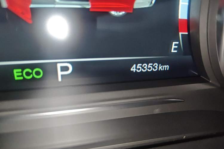 Used GAC Trumpchi M8 2023 Lingxiu Series 390T Deluxe Edition Odometer Close Up