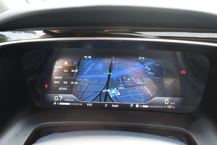 Used GAC Trumpchi M8 2023 Master Series 390T Ultimate Edition Odometer Close Up