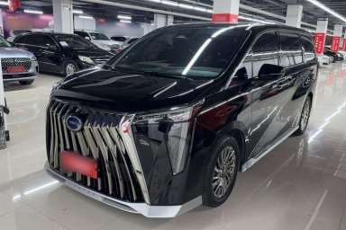 Used GAC Trumpchi M8 2023 Zongshi Series Dual-Motor Flagship Edition