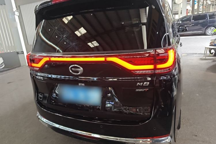 Used GAC Trumpchi M8 2023 Lingxiu Series 390T Deluxe Edition Rear