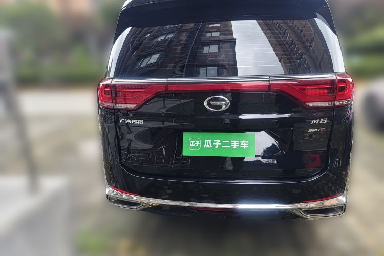 Used GAC Trumpchi M8 2023 Lingxiu Series 390T Deluxe Edition Rear