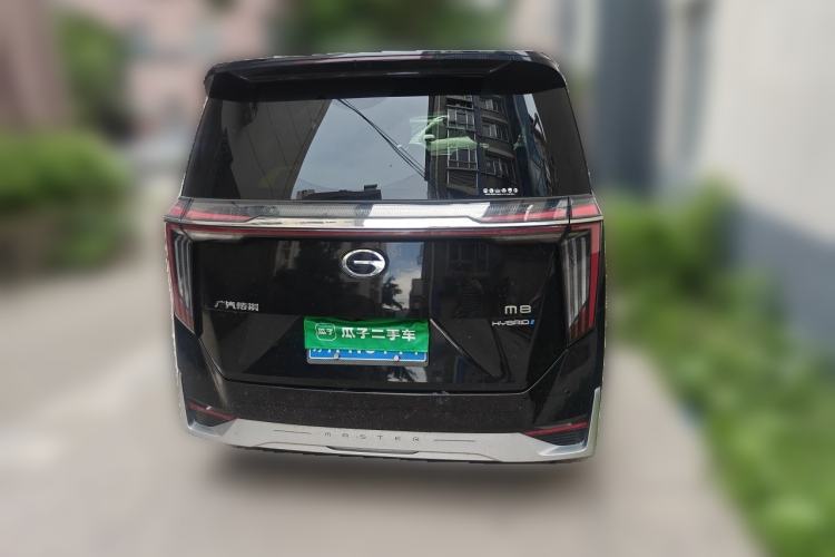 Used GAC Trumpchi M8 2023 Zongshi Series Dual-Motor Flagship Edition Rear