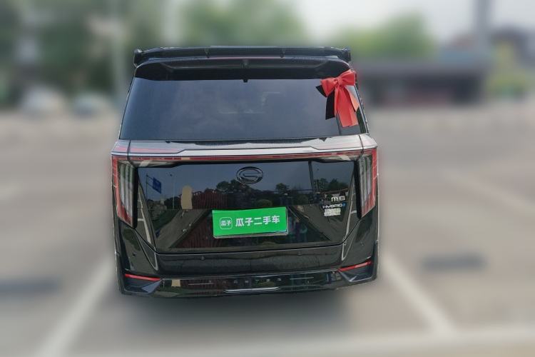 Used GAC Trumpchi M8 2023 Zongshi Series Dual-Motor YuZun Edition Rear