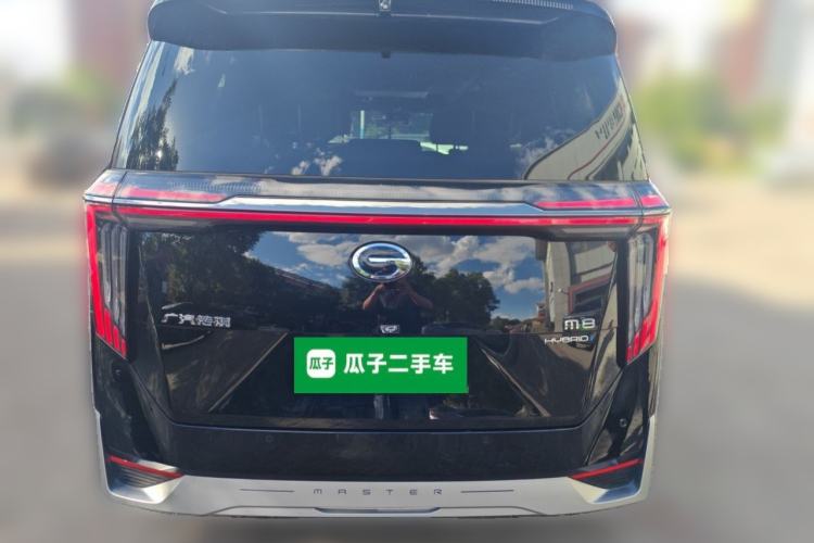 Used GAC Trumpchi M8 2023 Zongshi Series Dual-Motor YuZun Edition Rear