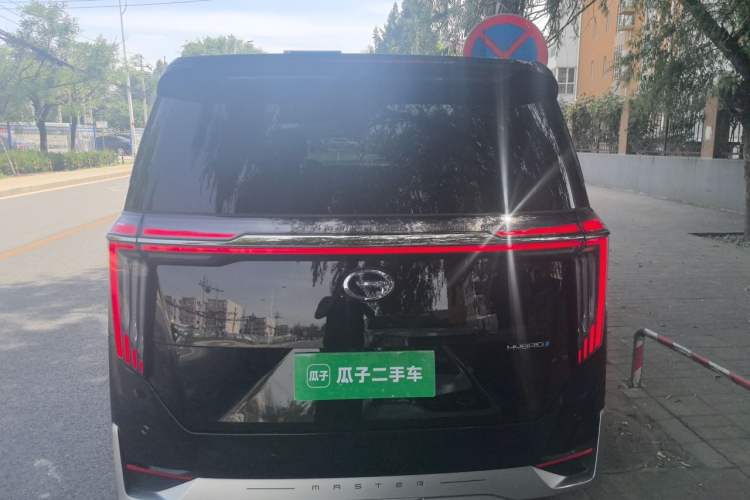 Used GAC Trumpchi M8 2023 Zongshi Series Dual-Motor YuZun Edition Rear