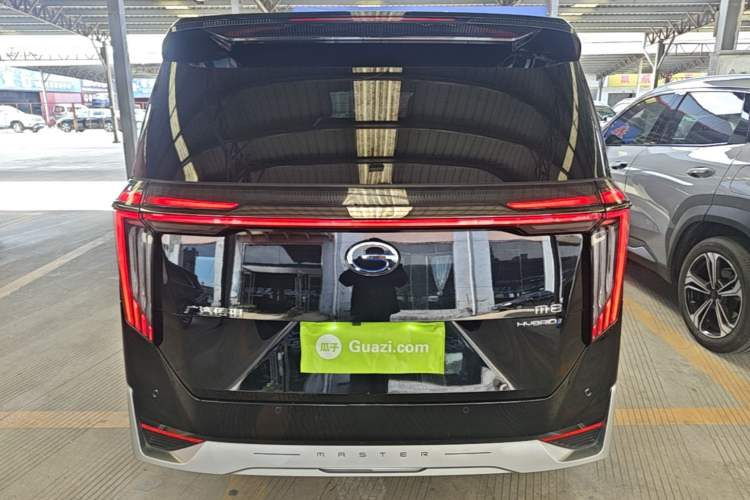 Used GAC Trumpchi M8 2023 Zongshi Series Dual-Motor Flagship Edition Rear