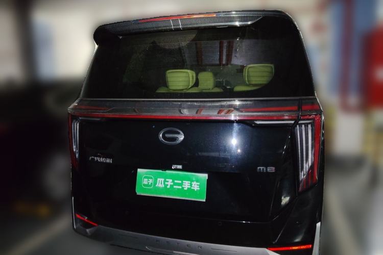 Used GAC Trumpchi M8 2023 Zongshi Series 400T Flagship Edition Rear
