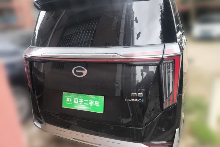 Used GAC Trumpchi M8 2023 Zongshi Series Dual-Motor Supreme Edition Rear