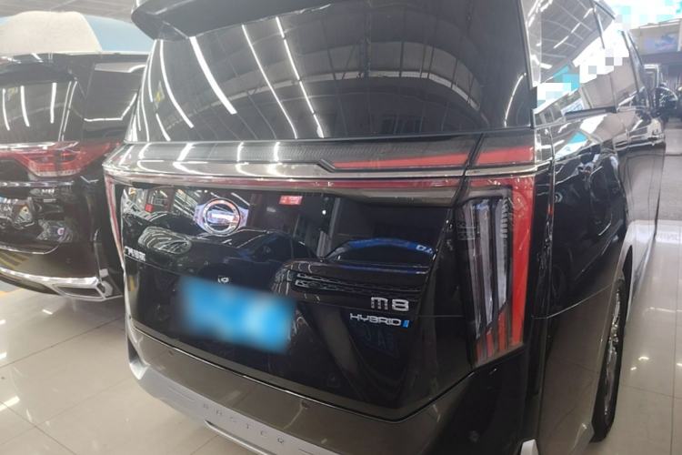 Used GAC Trumpchi M8 2023 Zongshi Series Dual-Motor Supreme Edition Rear