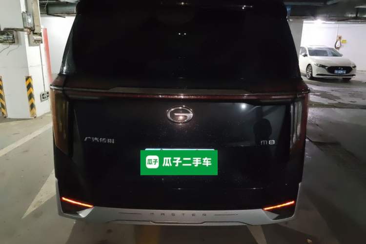Used GAC Trumpchi M8 2023 Zongshi Series 400T Flagship Edition Rear