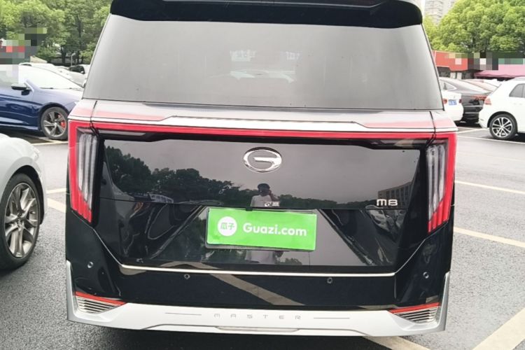 Used GAC Trumpchi M8 2023 Zongshi Series 400T Flagship Edition Rear